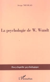 La psychologie de W. Wundt