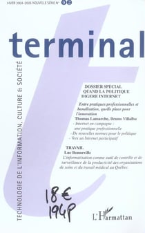 Revue terminal n.92 : quand la politique digère Internet