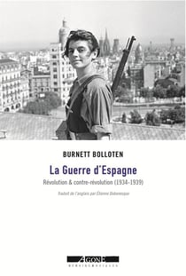 La guerre d'Espagne - révolution et contre-révolution (1934-1939)
