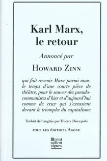 Karl Marx, le retour : Pièce historique en un acte
