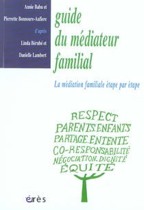 Guide du mediateur familial