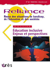 Éducation inclusive, enjeux et perspectives