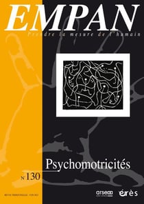 Revue Empan n.130 : psychomotricités