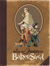 Les quatre de Baker Street Hors-Série : le monde des quatre de Baker Street