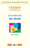 Lexipro : les mots-clés du droit - espagnol