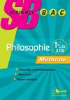 PHILOSOPHIE TLE. METHODE