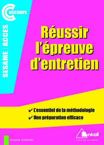 Réussir l'épreuve d'entretien - Accès / Sésame