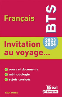 Thème BTS : français 2023-2024