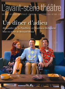 Revue L'Avant-scène théâtre n.1368 : un dîner d'adieu