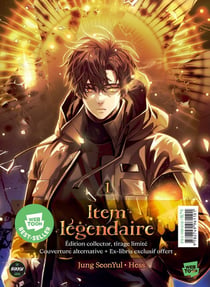 Item légendaire Tome 1