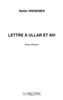 Lettre à Ullar et Avi