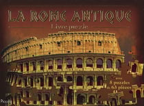 Livre puzzle/la rome antique
