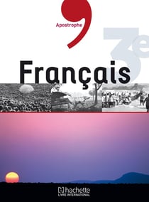 Français - 3e - manuel de l'élève