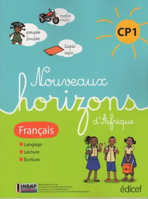 Nouveaux horizons d'Afrique : français - CP1 - livre de l'élève - Congo Brazza