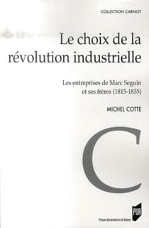 Choix de la révolution industrielle