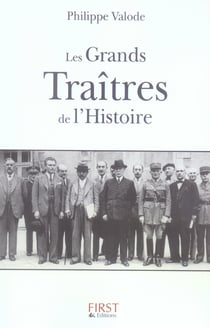 Les Grands Traitres De L'Histoire.