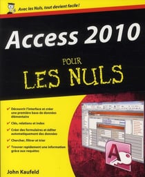 Access 2010 pour les nuls