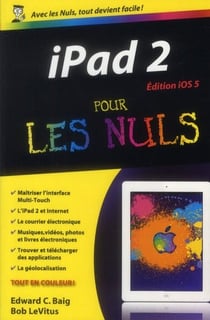 Ipad 2 ed ios 5 poche pour les nuls