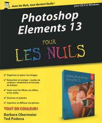 Photoshop elements 13 pour les nuls