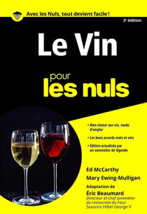 Le vin pour les nuls (3e édition)