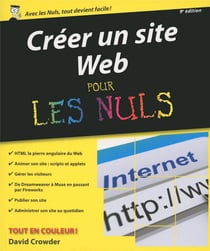 créer Un Site Web - Pour Les Nuls