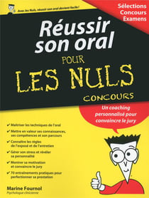 Réussir son oral pour les nuls - concours