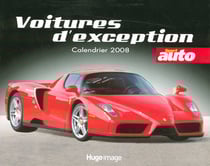 Calendrier voitures d'exception (édition 2008)
