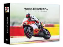 L'agenda-calendrier motos d'exception (édition 2018)