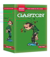Gaston Lagaffe : Mon année en 365 jours (édition 2025)