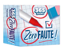 365 jours Mission zéro faute !