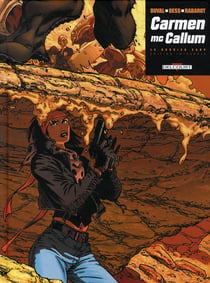 Carmen Mc Callum : Intégrale vol.2 : Tomes 4 et 5 : deuxième cycle - le dossier Earp