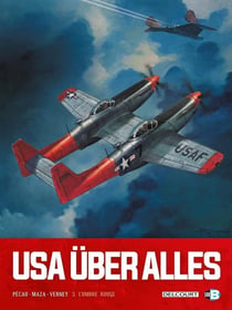USA über alles Tome 3 - l'ombre rouge