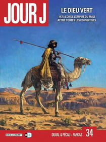 Jour J Tome 34 : le dieu vert