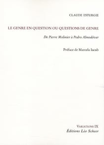 Le genre en question ou questions de genre