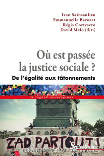 Où est passée la justice sociale ? - de l'égalité aux tâtonnements