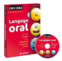 Langage oral - CE1/CE2 - coffret