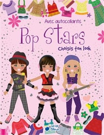 CHOISIS TON LOOK POP STARS