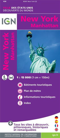 85301 New-York/Manhattan  1/15.000