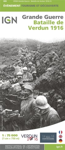 87055 - Grande Guerre : bataille de Verdun, 1916