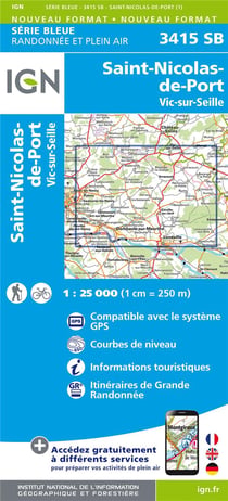 3415Sb Saint-Nicolas-De-Port.Vic-Sur-Seille