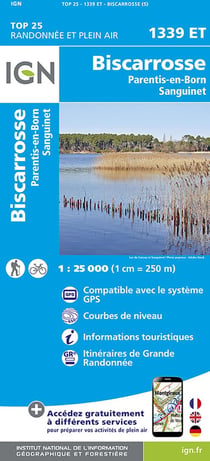 1339Et : Biscarrosse - Parentis-en-Born Sanguinet (5e édition)