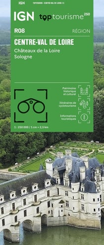 TOP250R08 - CENTRE-VAL DE LOIRE / Châteaux de la Loire / Sologne