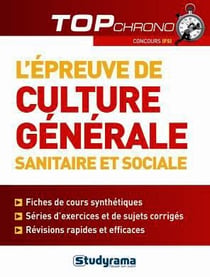 L'épreuve de culture générale sanitaire et sociale (as-ap)