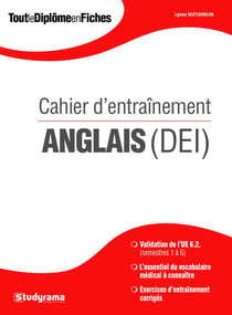 Cahier d'entraînement - anglais (DEI)
