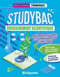 Studybac : enseignement scientifique - terminale