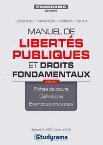 Libertes publiques et droits fondamentaux (4e édition)