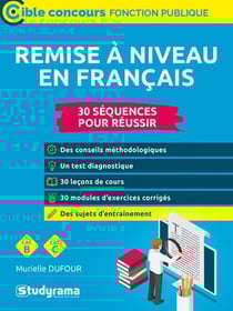 Remise à niveau en français : catégories B et C