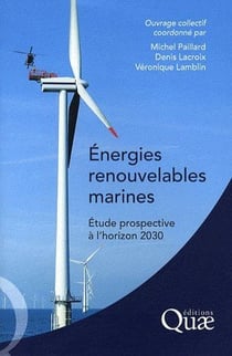 Énergies renouvelables marines - étude prospective à l'horizon 2030