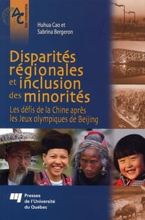 Disparités régionales et inclusion des minorités - les défis de la chine après les jeux olympiques de beijing