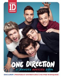 One direction : l'annuel officiel 2014
